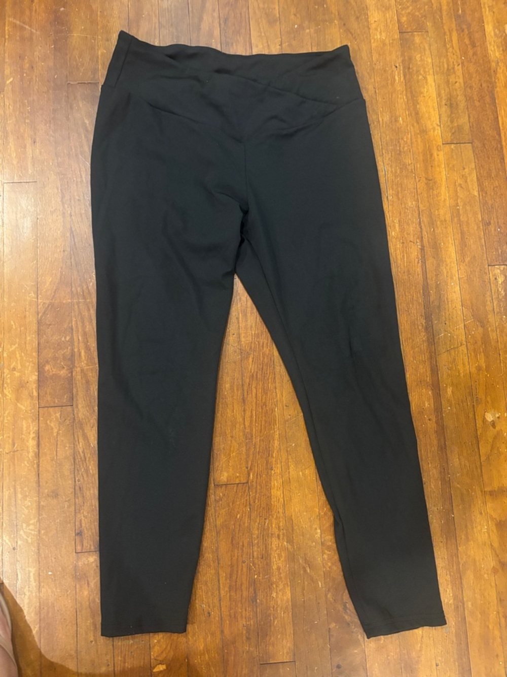 SHEIN Black High-Waist Leggings